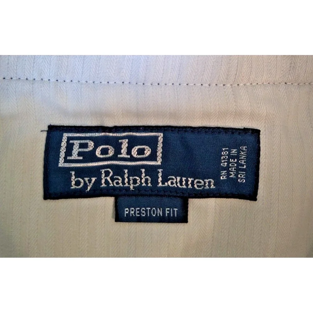 Polo Ralph Lauren Preston Corduroy Pants Men's 34x30*  Blue Flat Front Y2K